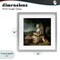 Stupell Industries Rococo Woman with Dog Framed Print Under Glass, design by The Wands Want